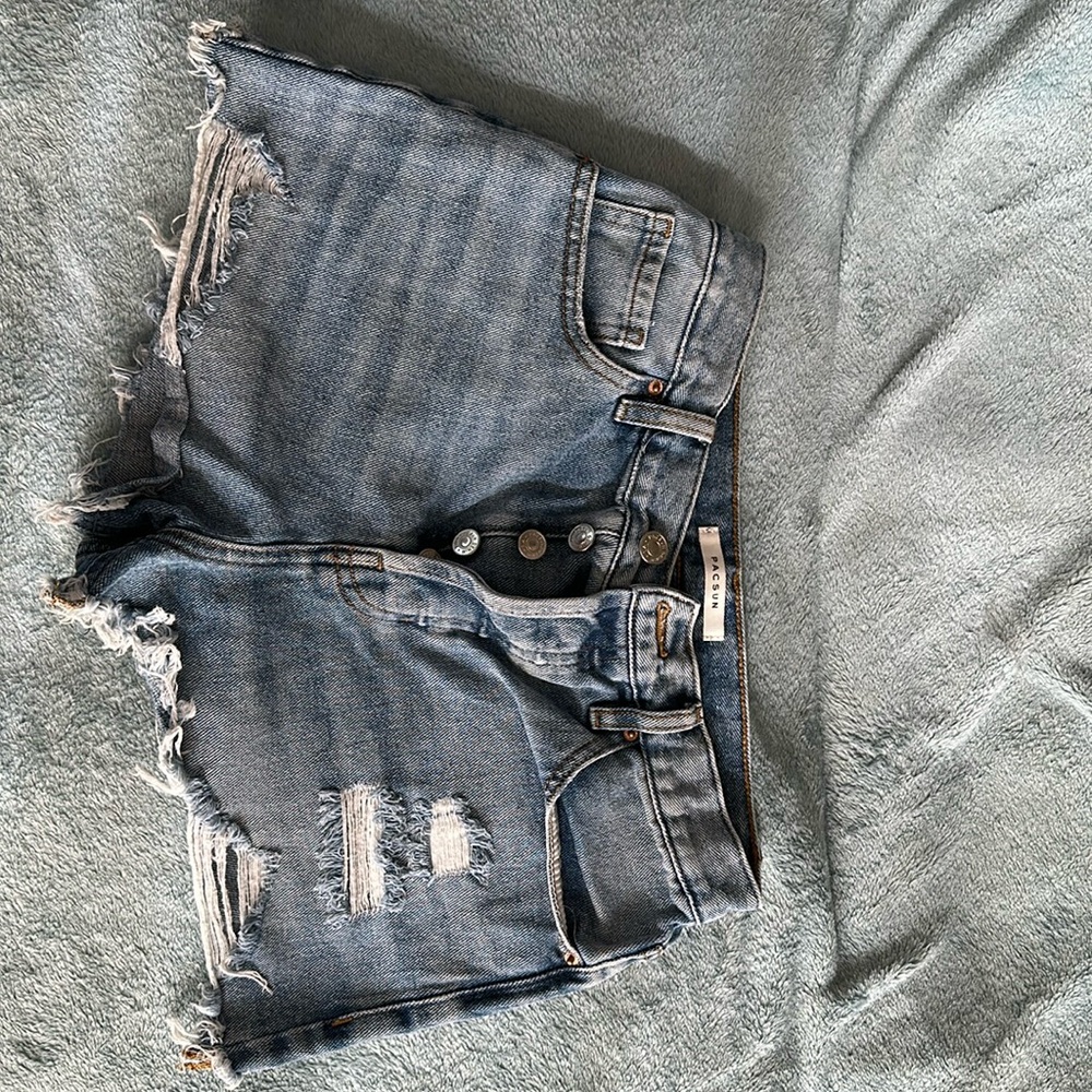 PACSUN jean shorts size 27 vintage high rise